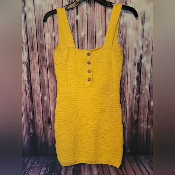Free People - Beach Collection - Small - Mini Dress - Honey Color - NWT - Picture 3 of 12